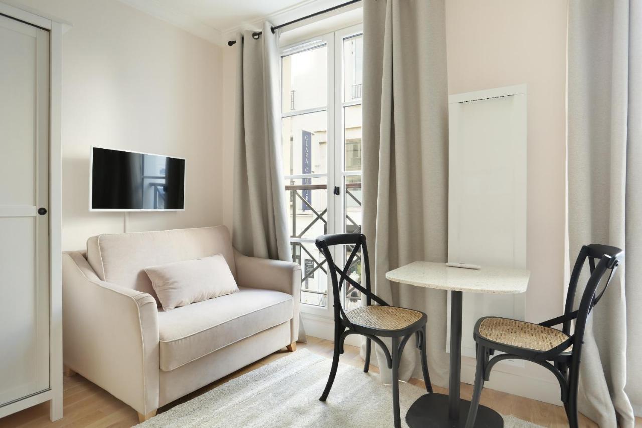 Residence Grands Boulevards By Studio Prestige Paris Exterior foto