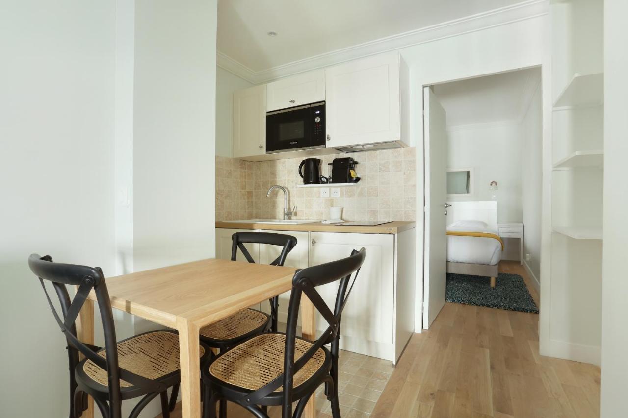 Residence Grands Boulevards By Studio Prestige Paris Exterior foto