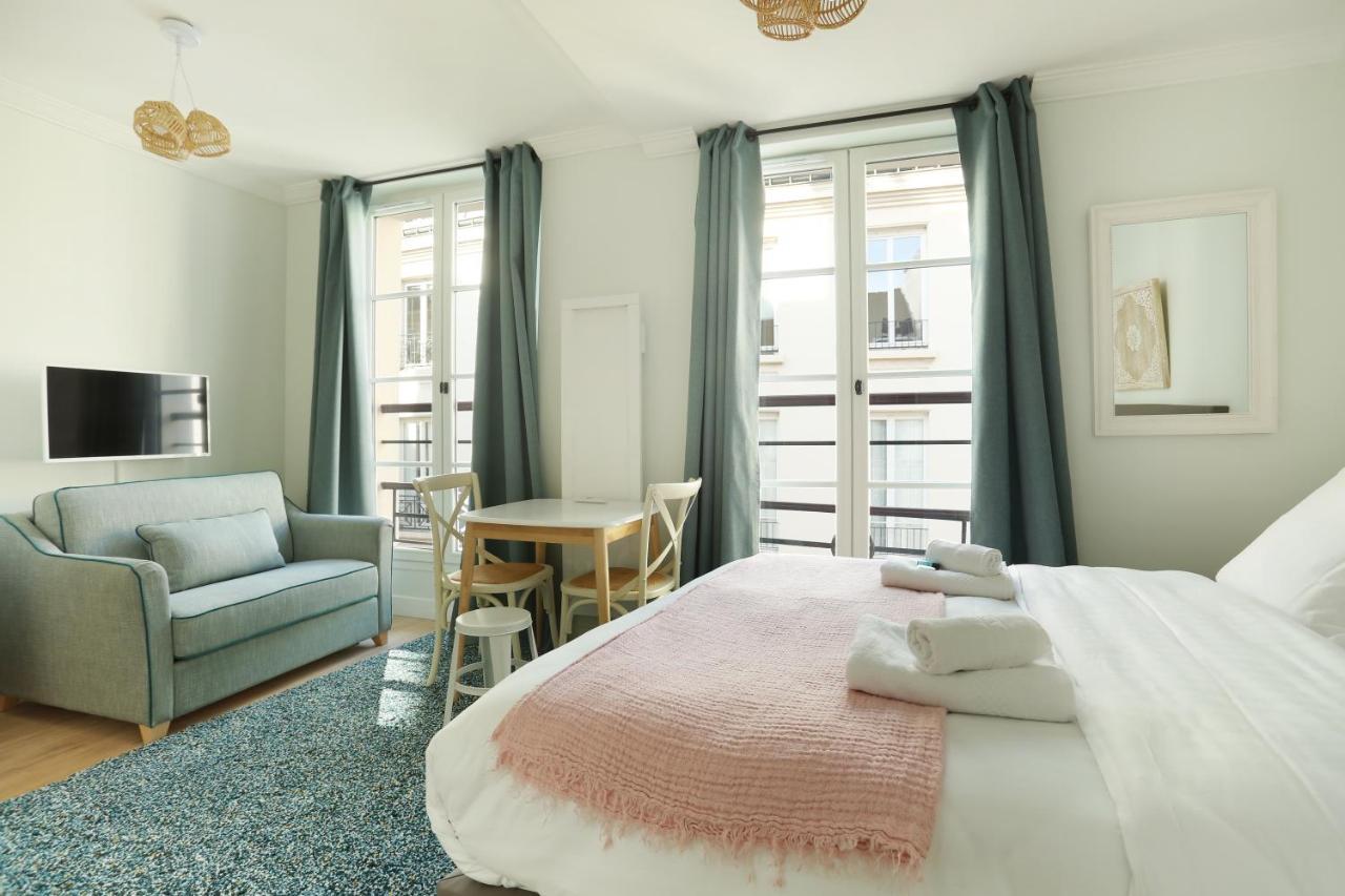 Residence Grands Boulevards By Studio Prestige Paris Exterior foto