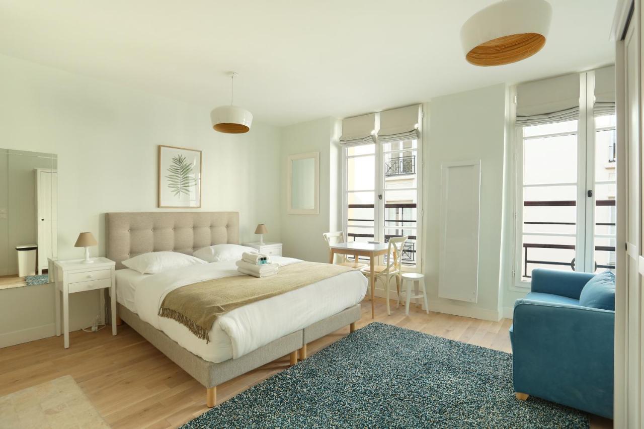 Residence Grands Boulevards By Studio Prestige Paris Exterior foto