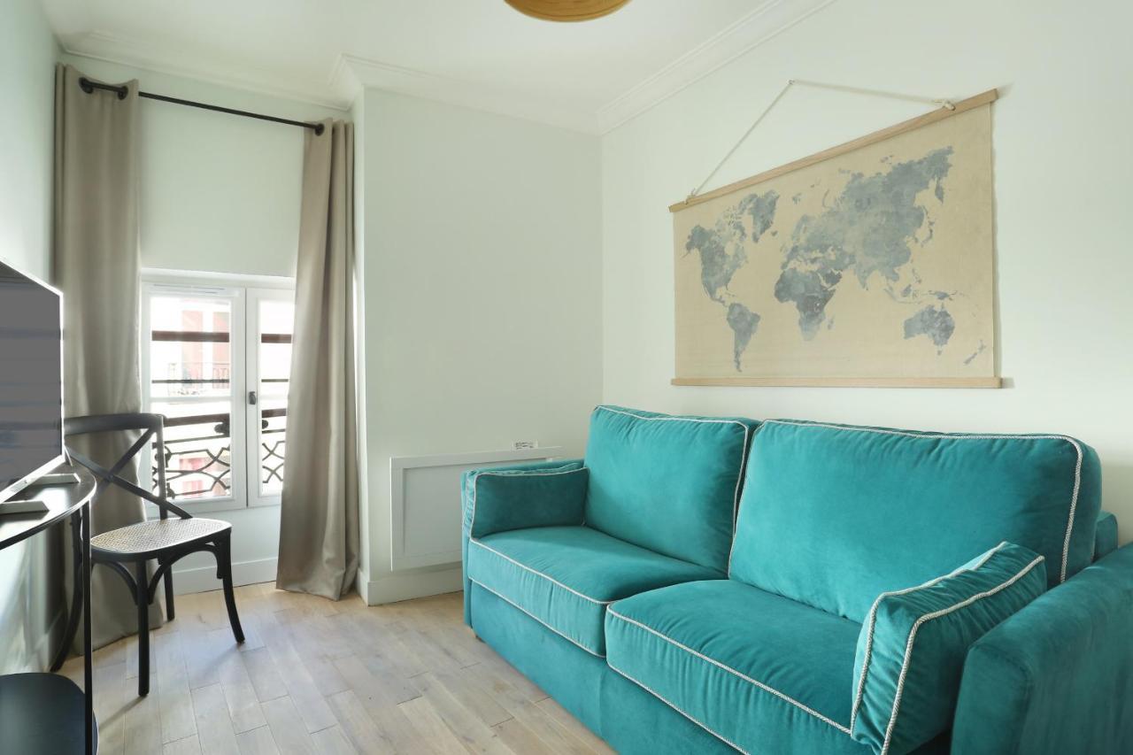 Residence Grands Boulevards By Studio Prestige Paris Exterior foto