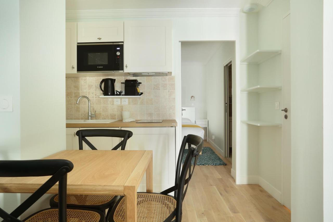 Residence Grands Boulevards By Studio Prestige Paris Exterior foto