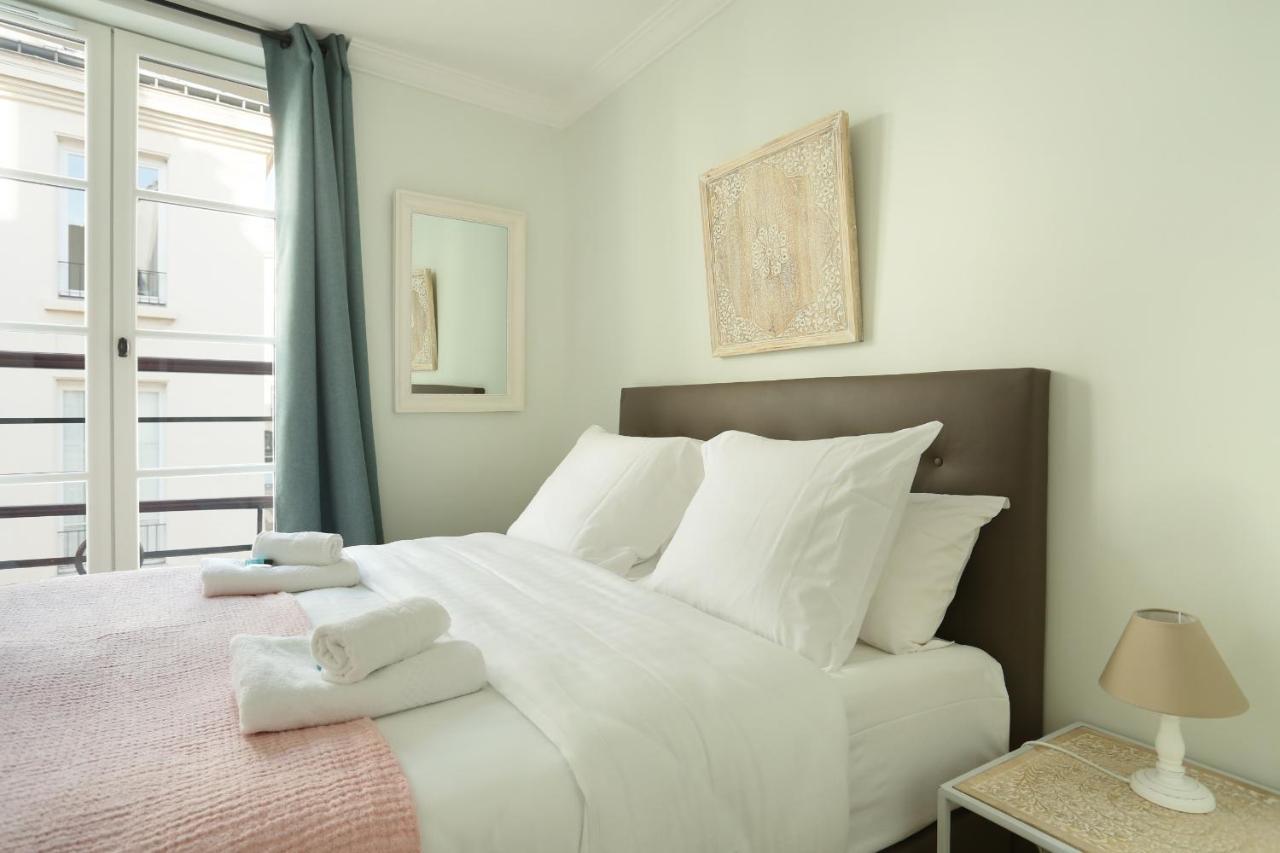 Residence Grands Boulevards By Studio Prestige Paris Exterior foto