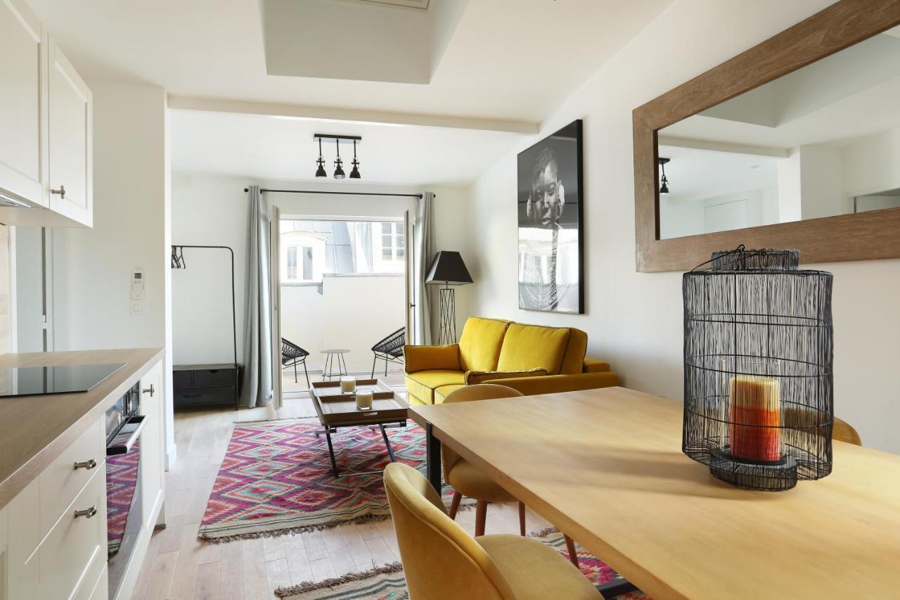 Residence Grands Boulevards By Studio Prestige Paris Exterior foto