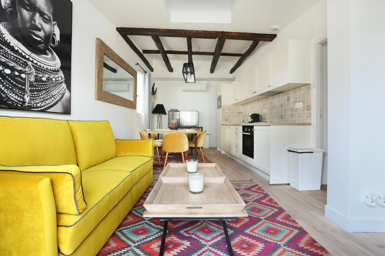 Residence Grands Boulevards By Studio Prestige Paris Exterior foto